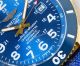 Swiss Breitling Superocean II Mens Watch Yellow Gold Blue Ceramic Bezel (6)_th.jpg